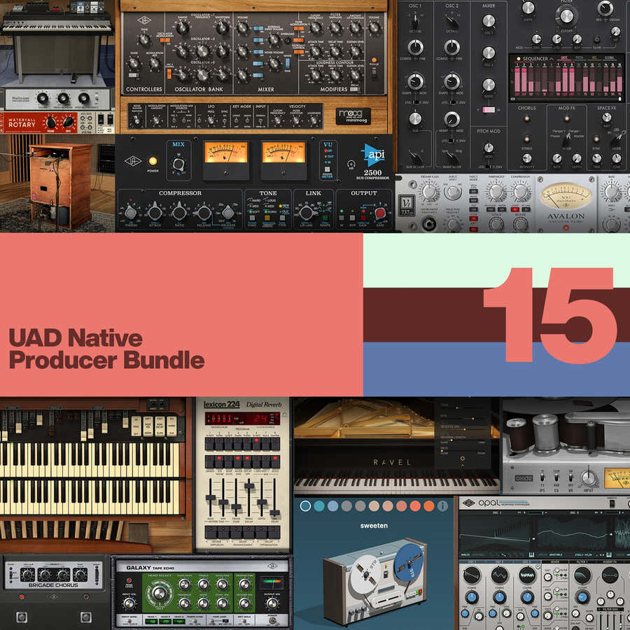 UAD Native Producer Pacchetto