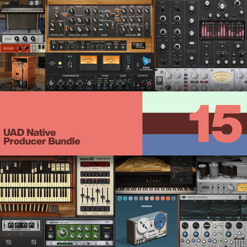 UAD Native Producer Pacchetto