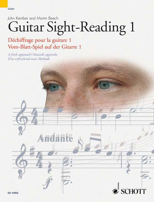 Kember John - Lettura a prima vista per chitarra Vol. 1