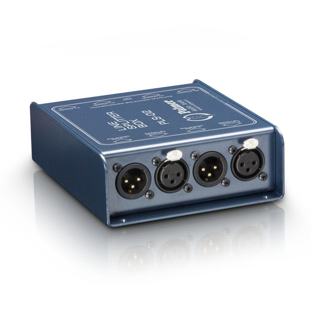 PLS02 PRO - SPLITTER DI LINEA A 2 CANALI