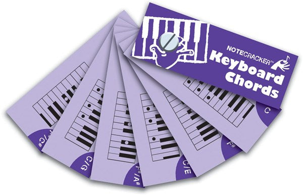 Wise Publications NOTECRACKER - KEYBOARD CHORDS - KEYBOARD