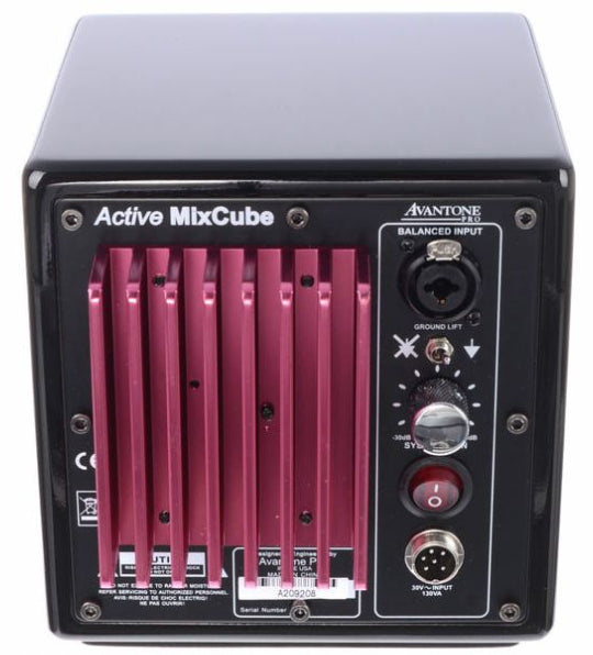 Mixcubes Attivo Nero