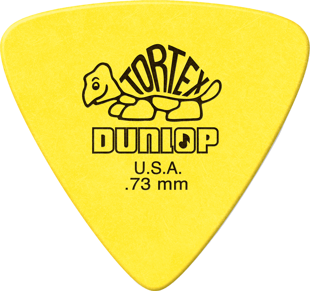 6 x 0,73mm Tortex Triangle