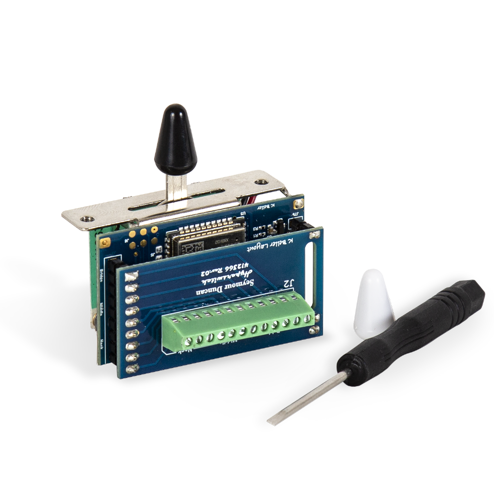 Selettore a 5 posizioni Hyperswitch W- Bluetooth