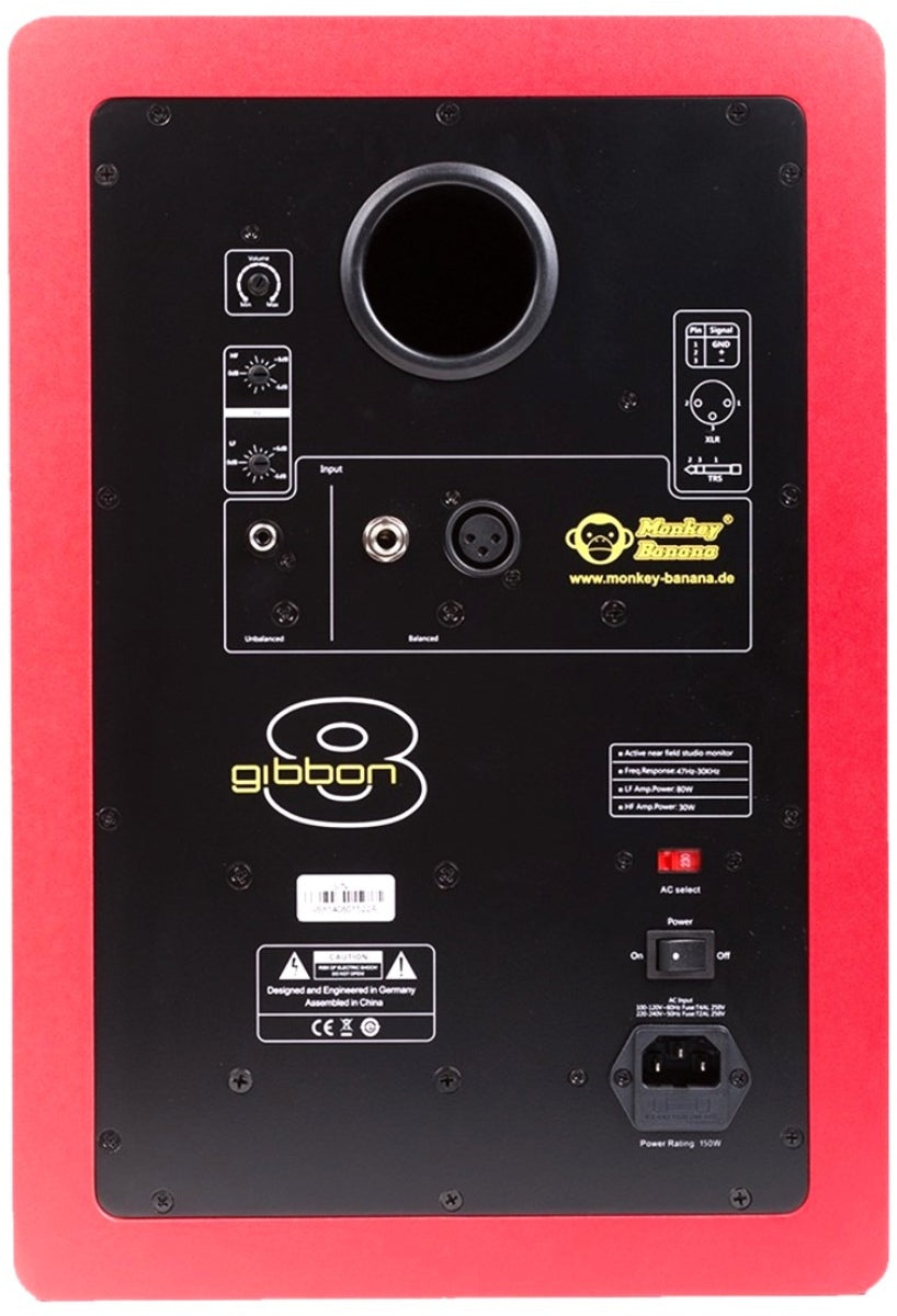 Gibbon 8 Rosso