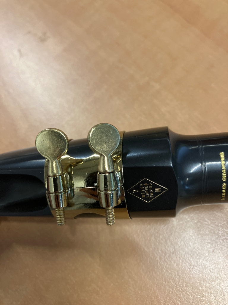 Sassofono Tenore Ebanite 7M Medio - B-Stock