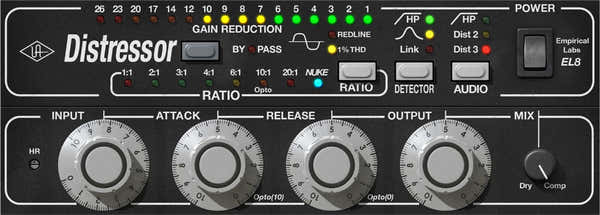 Universal Audio UAD Empirical Labs EL8 Distressor Compressore