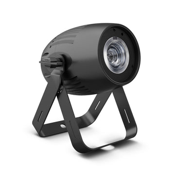 Q-SPOT 40 RGBW - FARETTO LED COMPATTO RGBW 40W - NERO