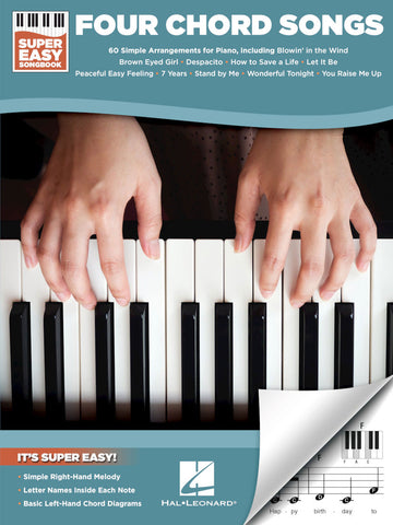 Canzoni a quattro accordi - canzoniere facilissimo