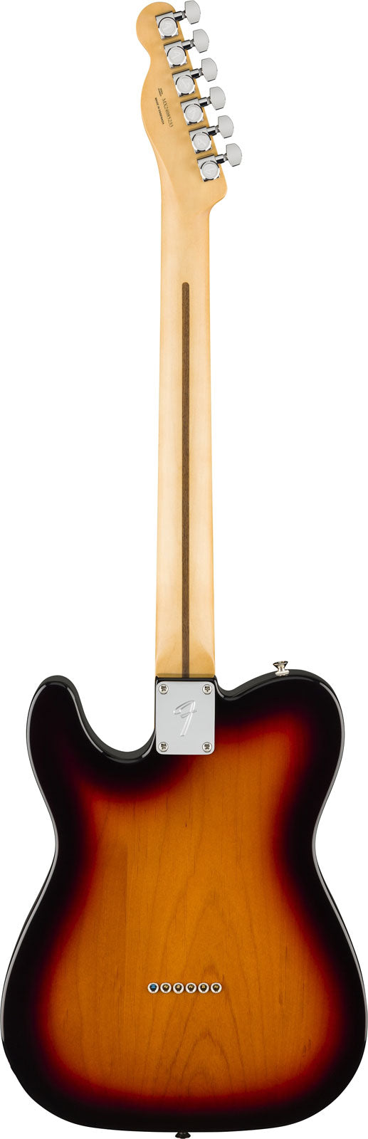 Telecaster Player II Modified RW Sunburst a 3 toni