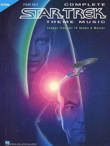 COMPLETE STAR TREK THEME MUSIC - 3RD EDITION - PIANO