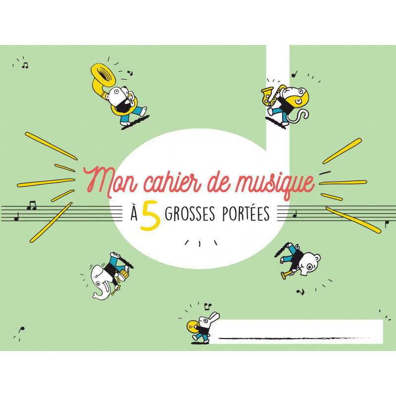 Quaderno Di Musica 5 Pentagrammi