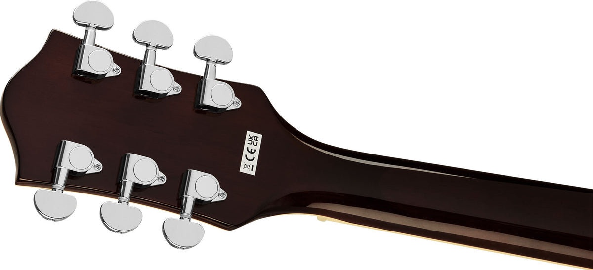 G2622 Streamliner Center Block Double-Cut Rame Metallizzato