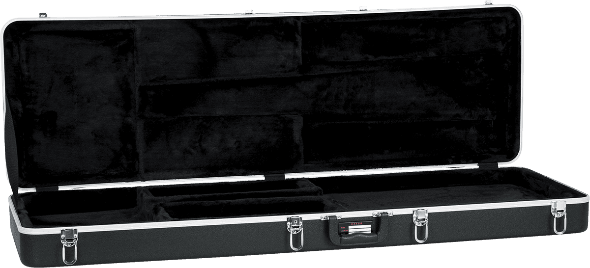 Custodia Deluxe in ABS per basso Nera - GC