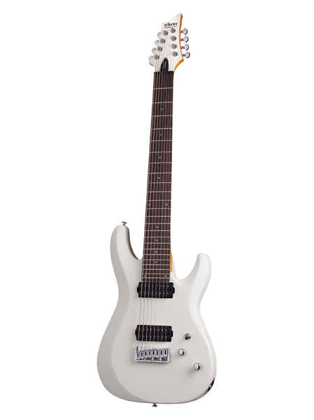 C-8 Deluxe Bianco satinato