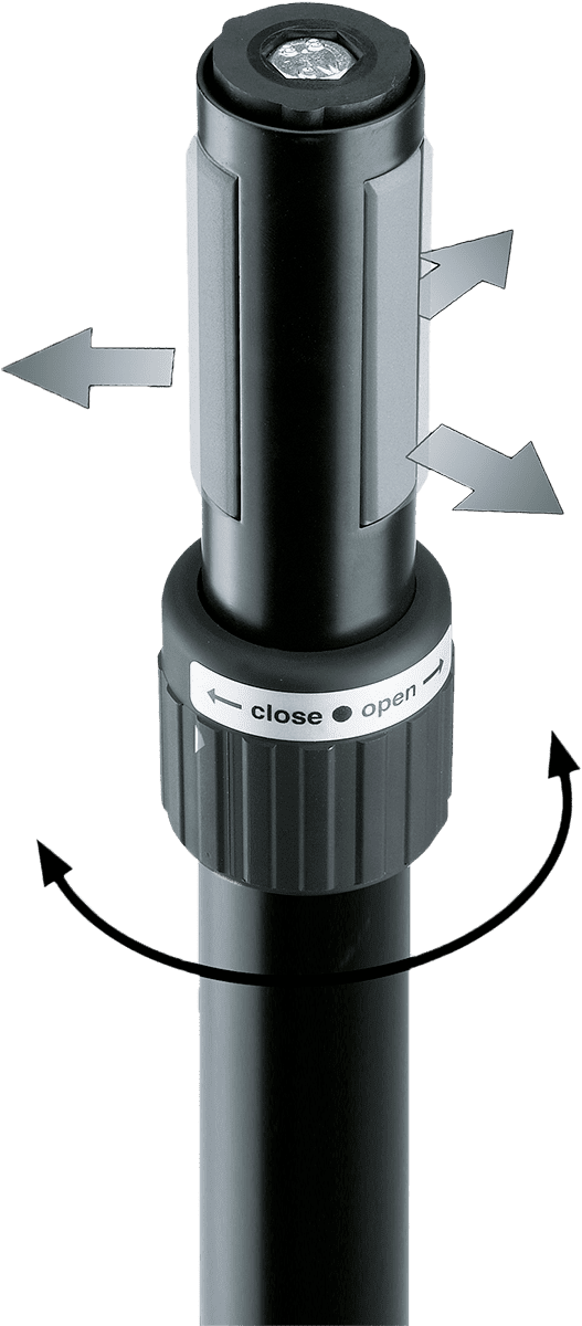 21447 Tubo di collegamento corto "ring Lock" con bullone M20