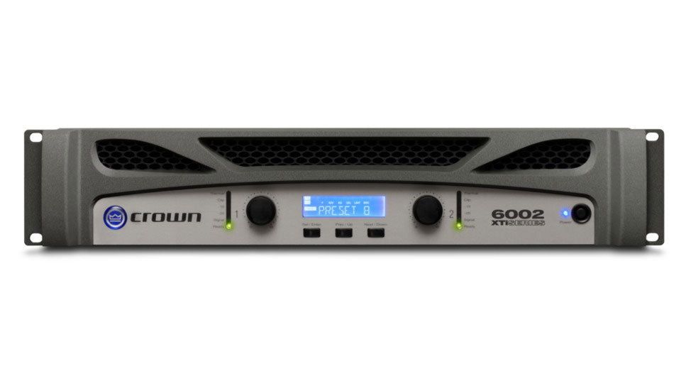 Xti 6002 - 2 X 2100 W / 4 Ohms
