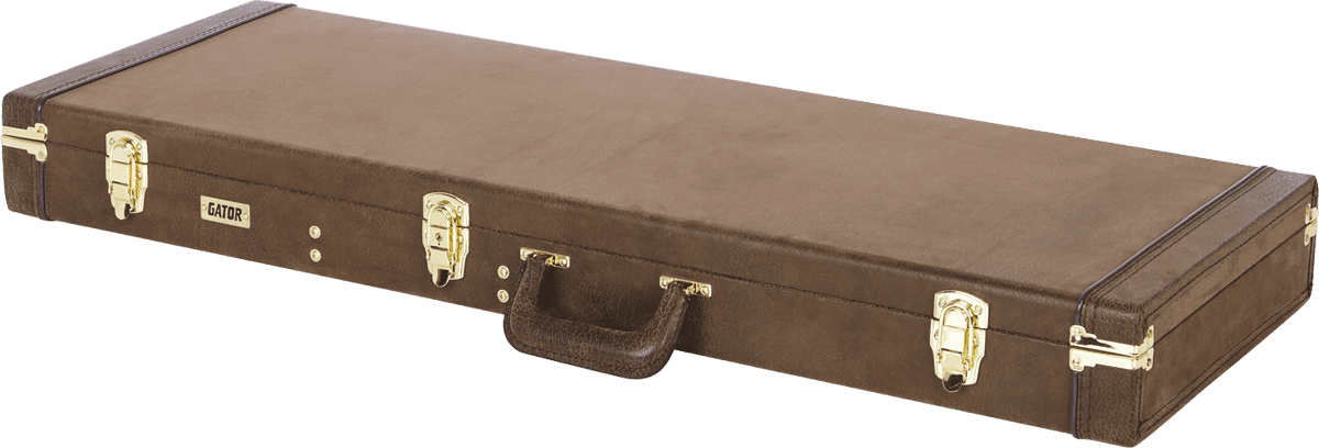 Custodia Elettrica Vintage Marrone in Legno Deluxe - GW