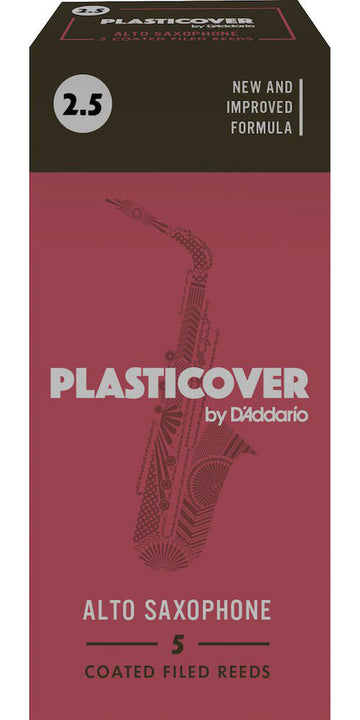 PLASTICOVER ALTO SAXOPHONE REEDS 2.5