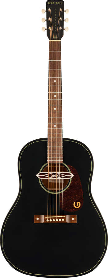 Dreadnought Deltoluxe Signature Jim Dandy WN Black Top - Ricondizionato