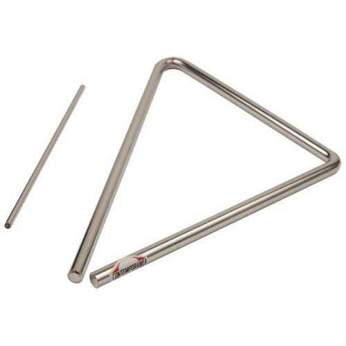 C-TR03 Triangolo Acciaio Cromato Grande 26 X 26 X 37Cm