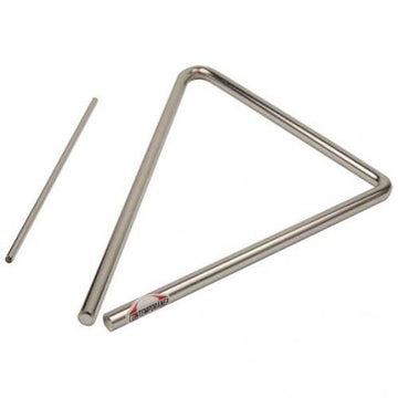 C-TR03 Triangolo Acciaio Cromato Grande 26 X 26 X 37Cm