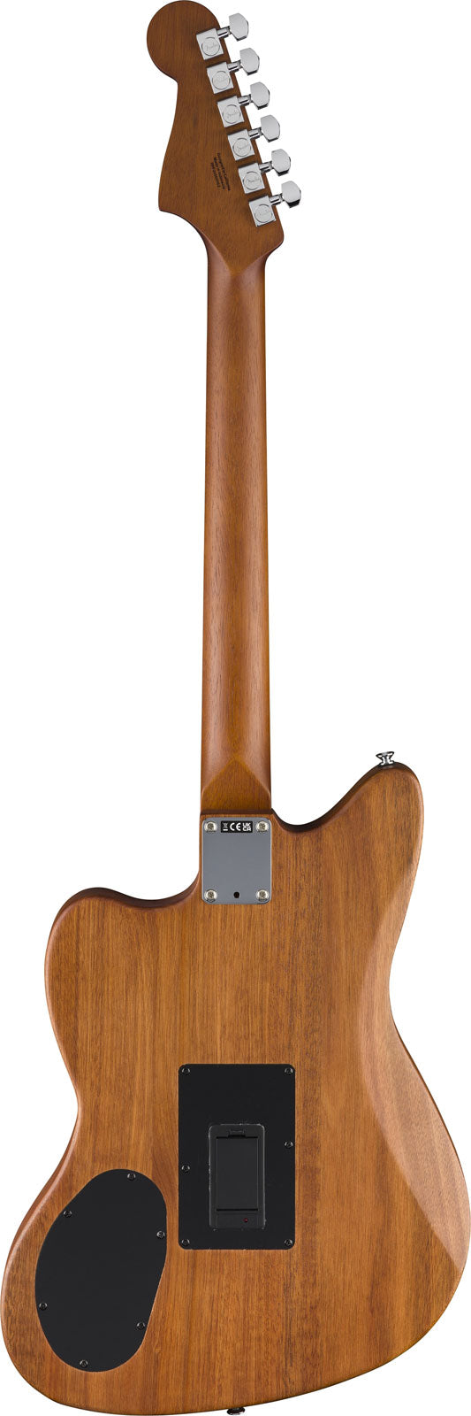 Acoustasonic Standard Jazzmaster Aged Natural