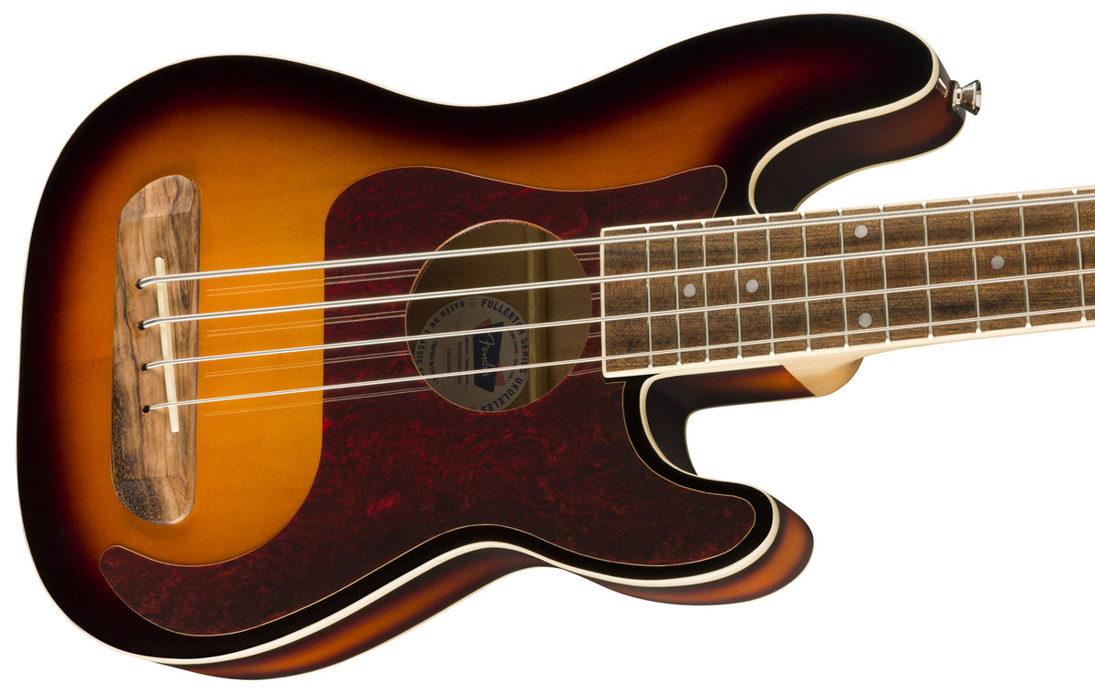 Precision Bass Fullerton Uke WN Sunburst a 3 colori