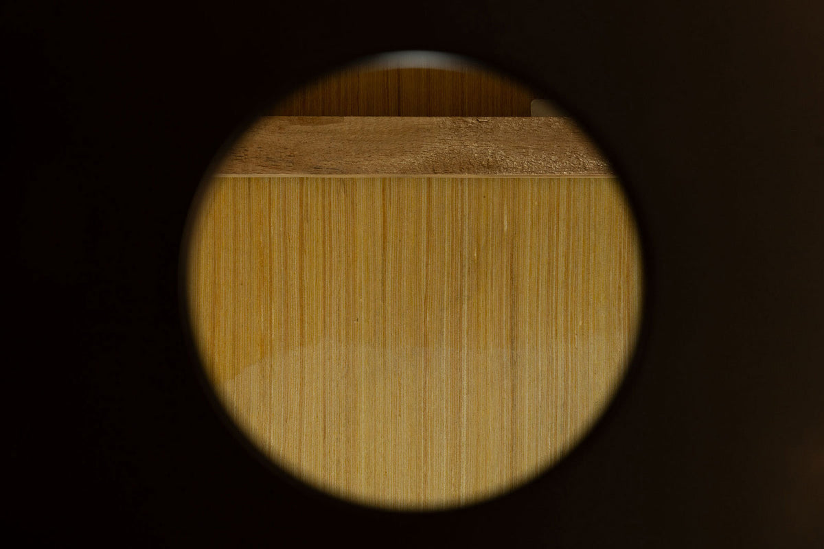 PERCUSSION HEADLINER SERIES SNARE CAJON PACIFIC BLUE FADE