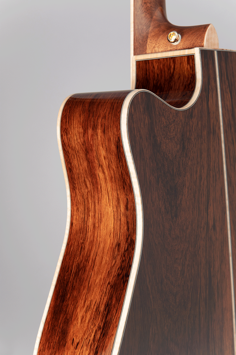 GD90 Dreadnought Cutaway Elettroacustica RW Naturale