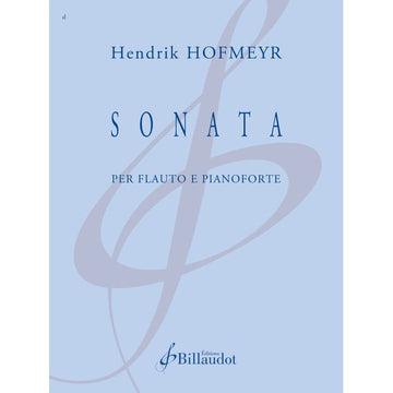 Hofmeyr Hendrik - Sonata