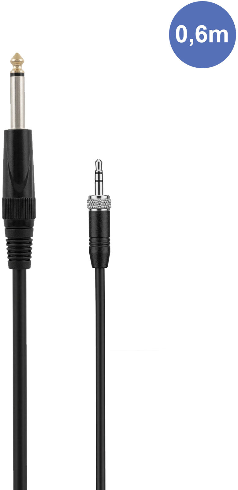 AUDIOCAB 453 Jack a Mini Jack stereo 6cm
