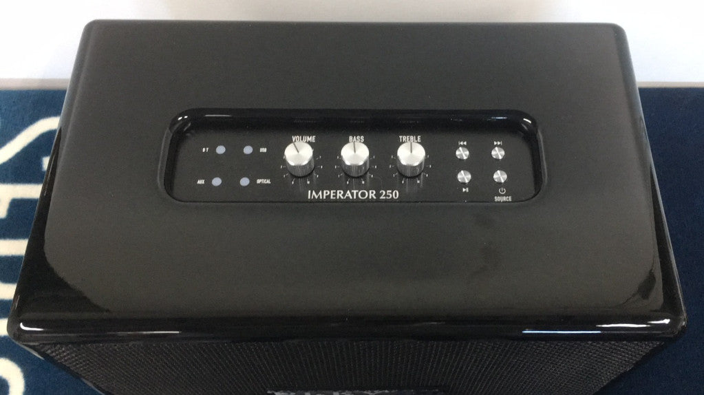 IMPERATOR SPEAKER BLACK - B Stock