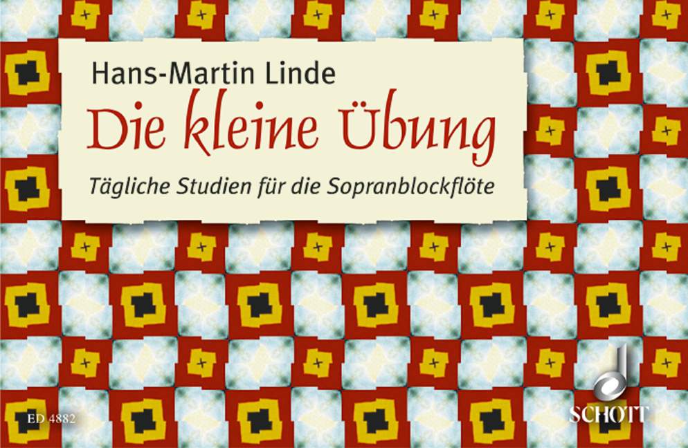 Linde H.M. - Piccoli esercizi - Flauto dolce soprano