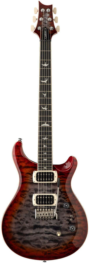Custom 24-08 SE Quilt Carbone Ciliegia Burst