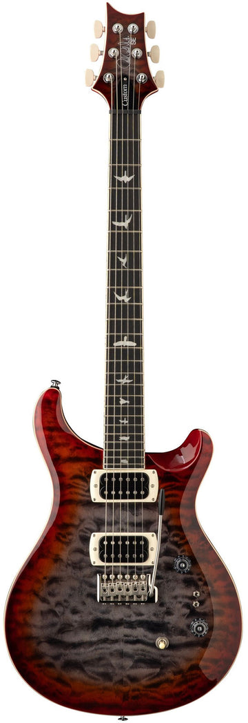 Custom 24-08 SE Quilt Carbone Ciliegia Burst