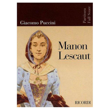 Puccini G. - Manon Lescaut - Conducteur