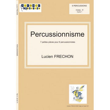 Frechon Lucien - Percussionismo
