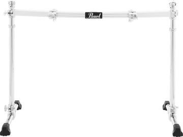 DR511C - RACK 1 CURVED BAR + 2 CLAMPS