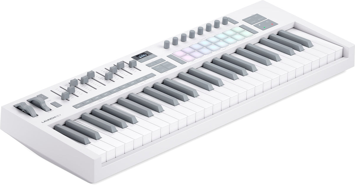 Launchkey 49 MK4 Bianco