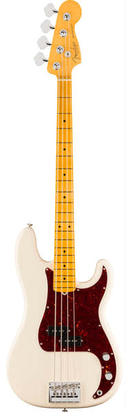 Fender Precision Bass American Professional, MN Bianco Olimpico