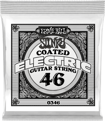 .046 SLINKY COATED NICKEL WOUND ELECTRIC GUITAR STRINGS
