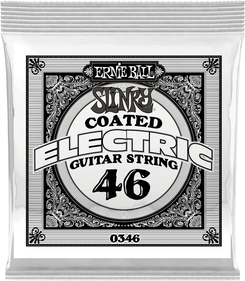 .046 SLINKY COATED NICKEL WOUND ELECTRIC GUITAR STRINGS