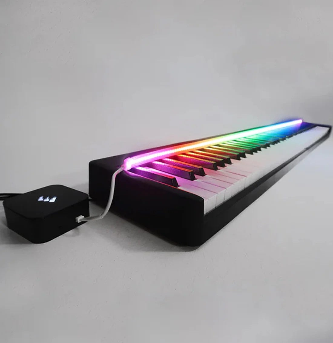 Piano LED Nero