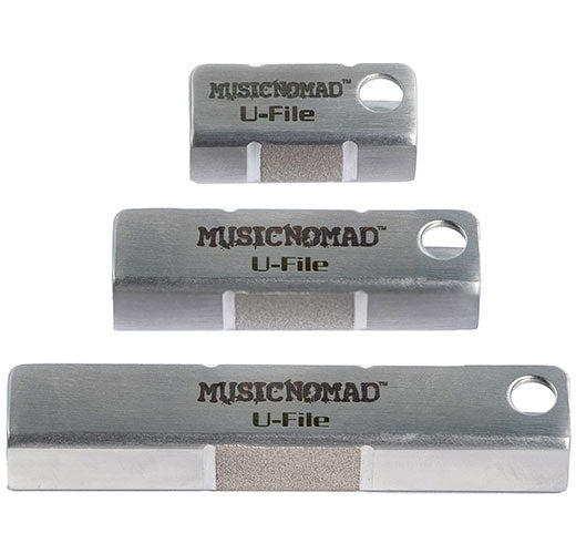 MN813 Lima Diamantata a U - Confezione da 3 (1.25'' 2'' 3'')