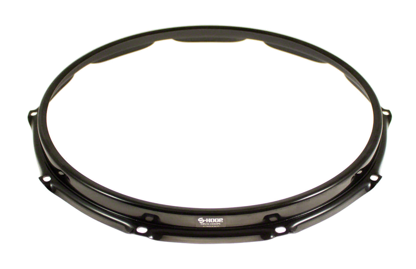 SH1410-BLK HOOP 14" 10 HOLES - BLACK