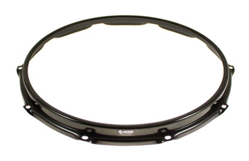 SH1410-BLK HOOP 14" 10 HOLES - BLACK