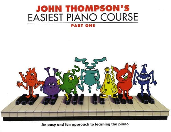 Thompson's Easiest Piano Course - Pianoforte solo