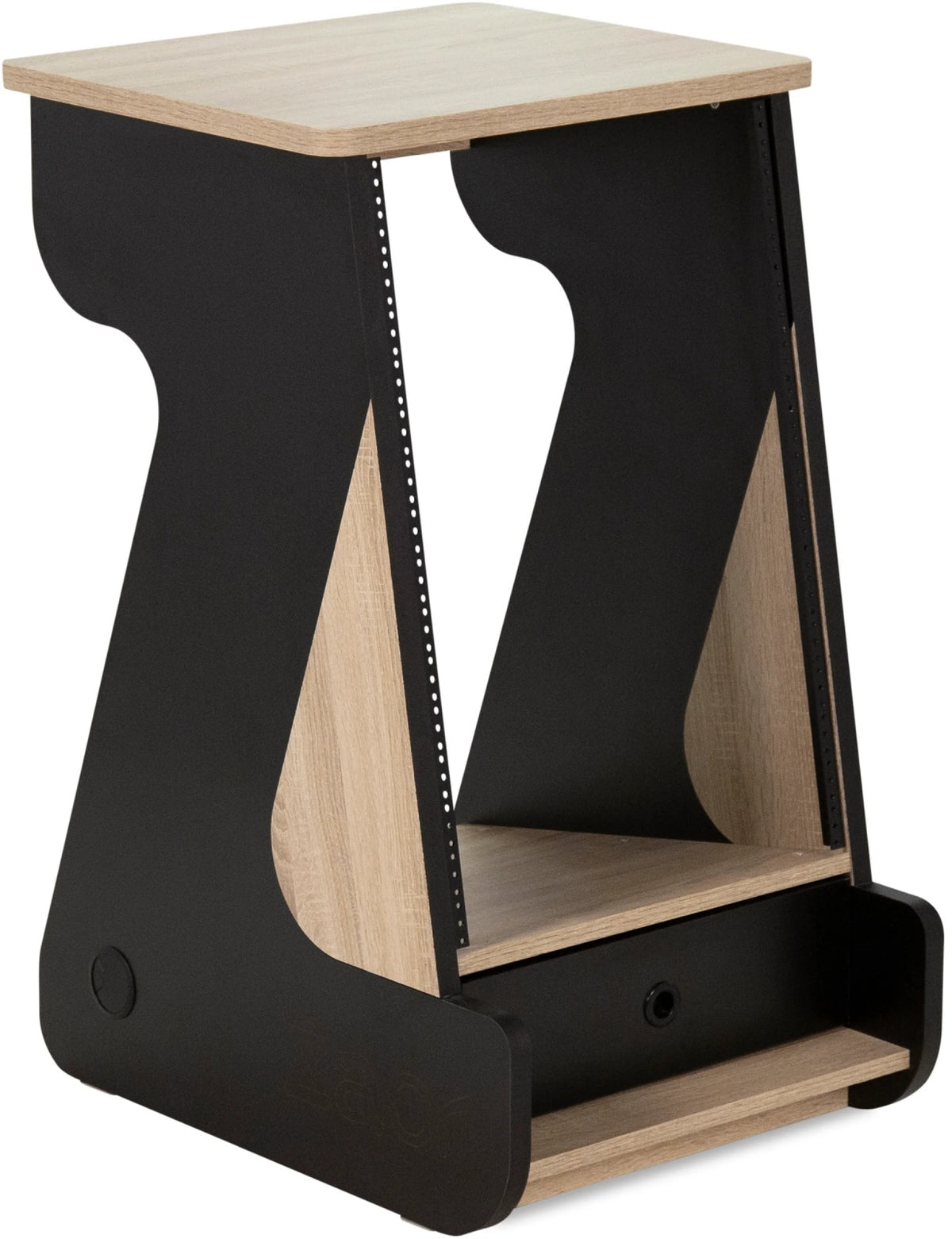 Miza Rack 16 MKII Rovere Nero