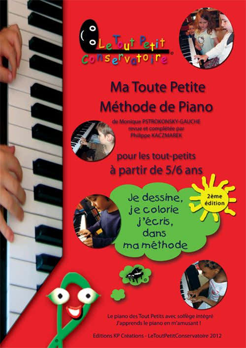 Il mio metodo di pianoforte per i più piccoli Vol.1 (5-6 anni)